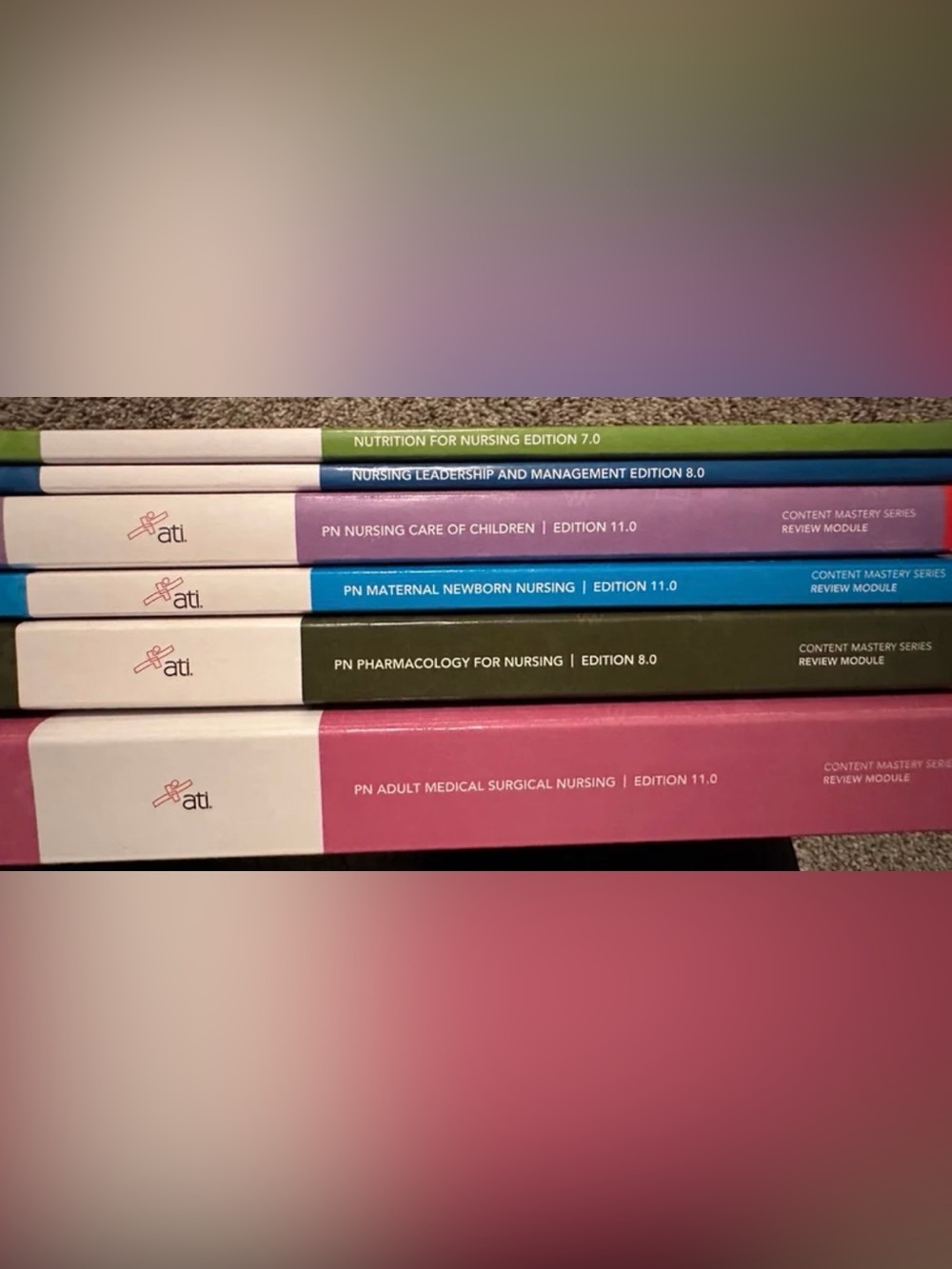 ATI Practical Nursing content mastery review series